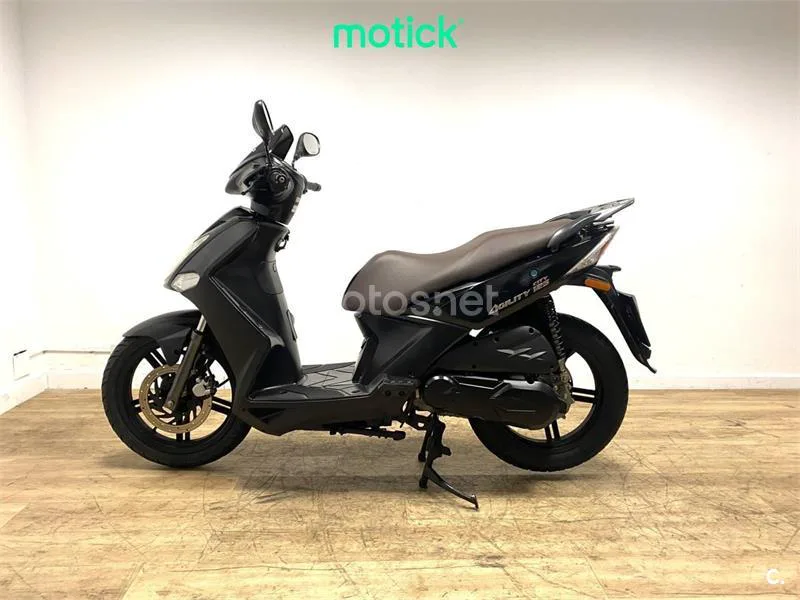 Kymco Agility City 125 – Vista 4