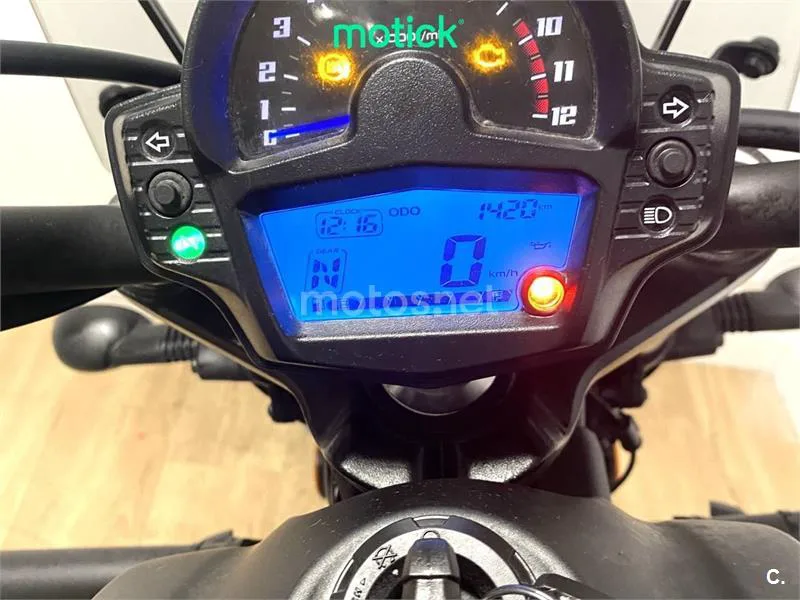 Kawasaki Vulcan S – Vista 4