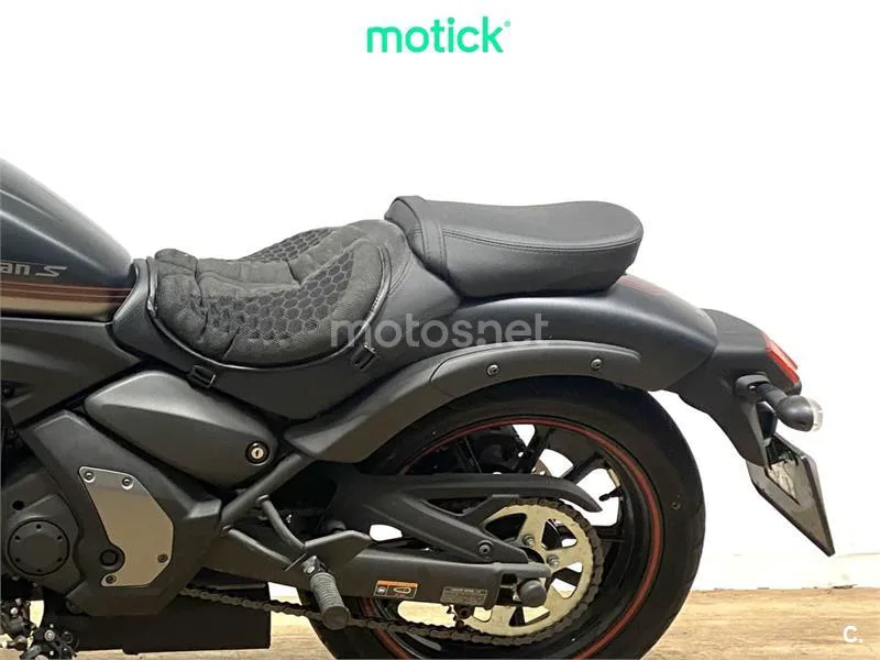 Kawasaki Vulcan S – Vista 7
