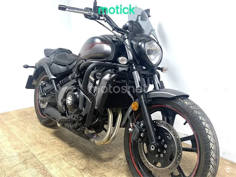 Kawasaki Vulcan S – Vista 10