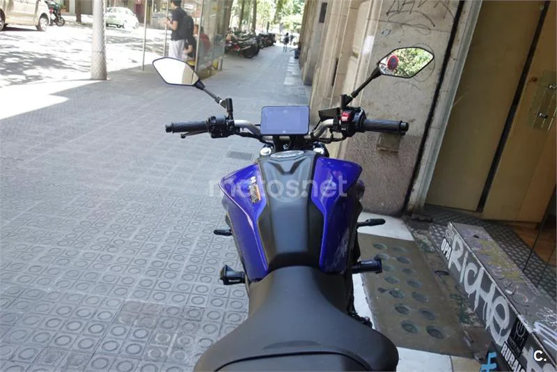 Yamaha MT-07 – Vista 11