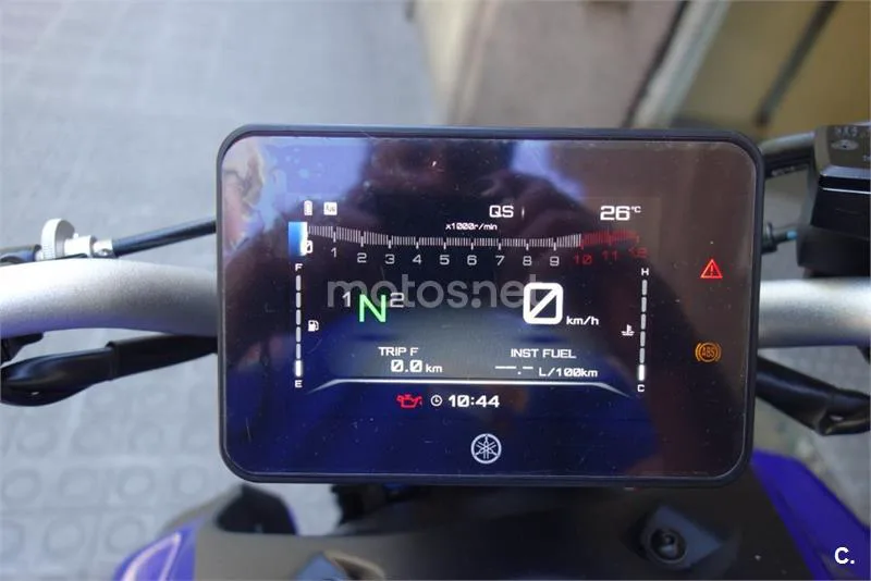 Yamaha MT-07 – Vista 12