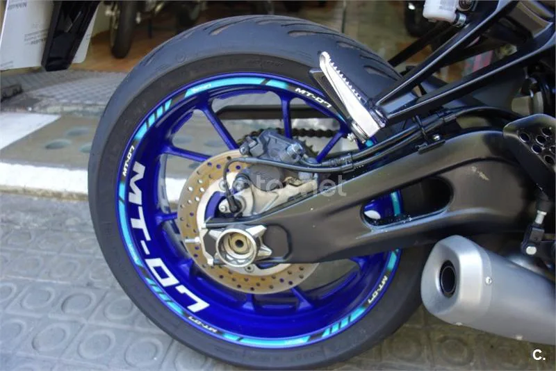Yamaha MT-07 – Vista 18