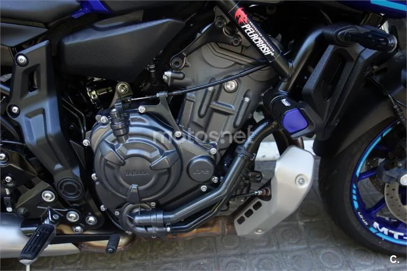 Yamaha MT-07 – Vista 19