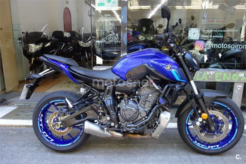 Yamaha MT-07 – Vista 3