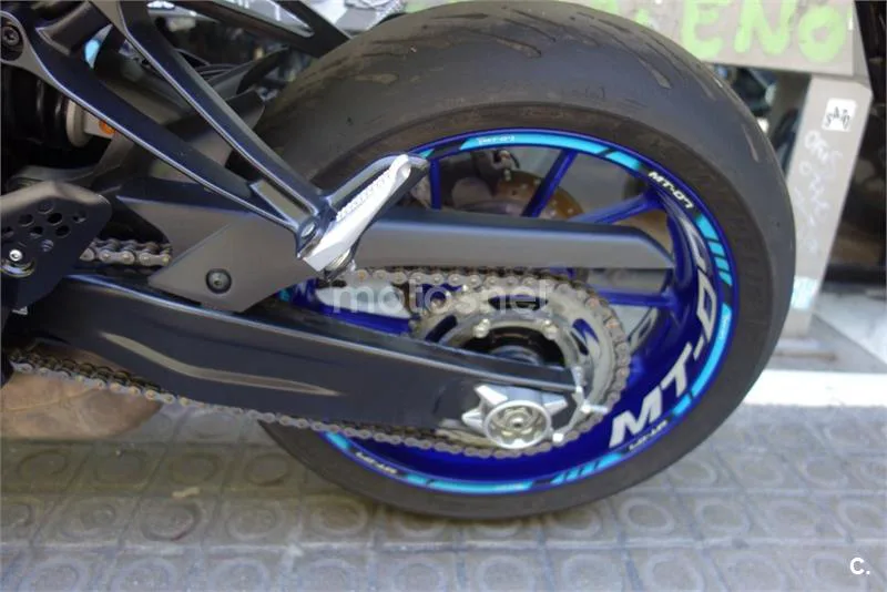 Yamaha MT-07 – Vista 4