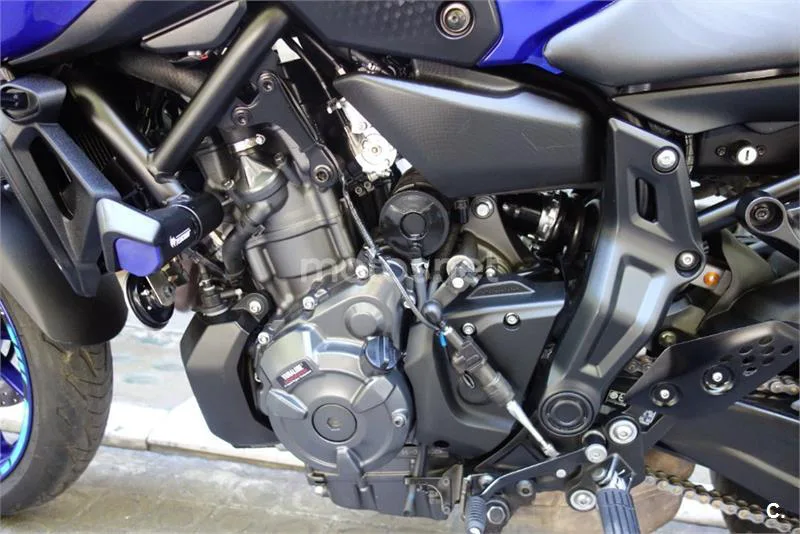 Yamaha MT-07 – Vista 6