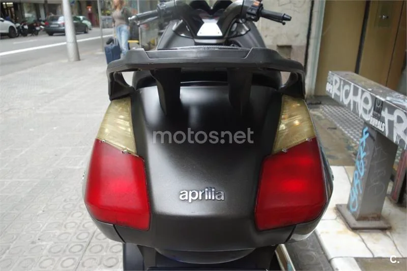 Aprilia Arrecife 250 – Vista 12