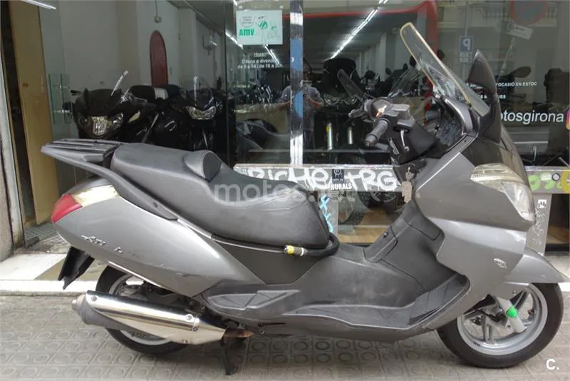 Aprilia Arrecife 250 – Vista 15