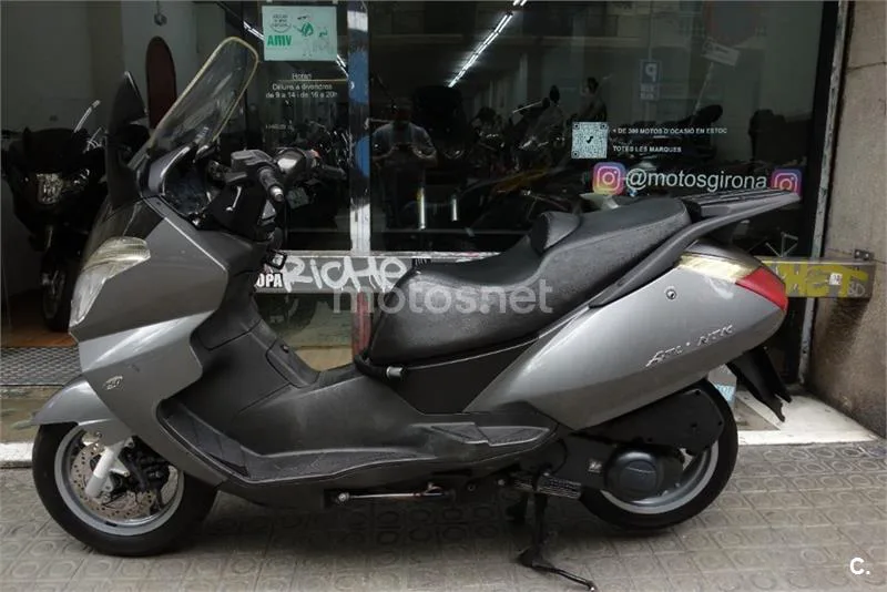 Aprilia Arrecife 250 – Vista 3