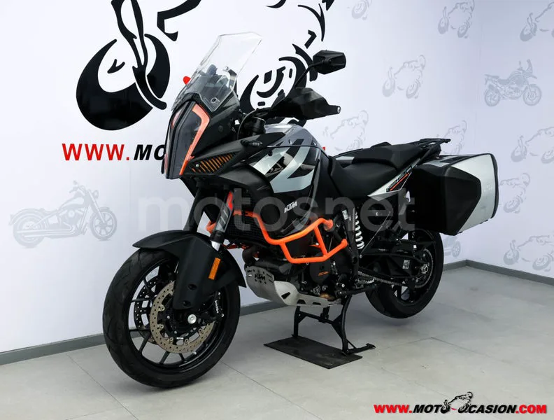 KTM 1290 Super Adventure – Vista 8