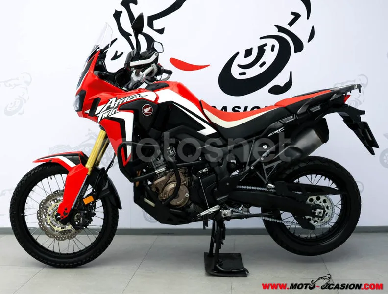 Honda CRF 1000L Africa Twin – Vista 7
