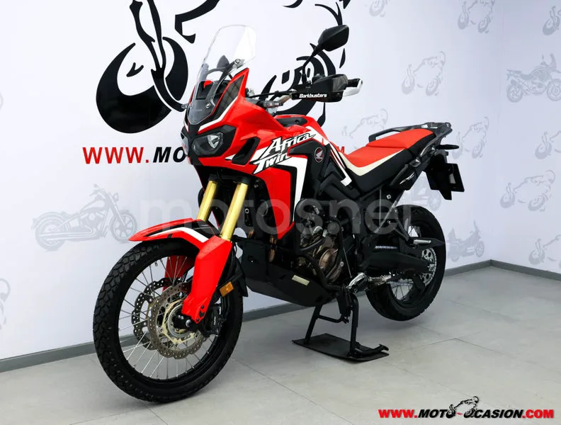 Honda CRF 1000L Africa Twin – Vista 8