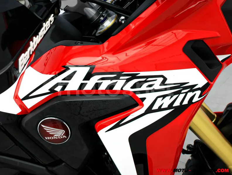 Honda CRF 1000L Africa Twin – Vista 9