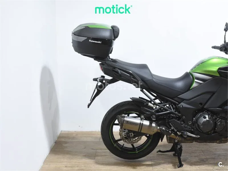 Kawasaki Versys 1000 – Vista 3