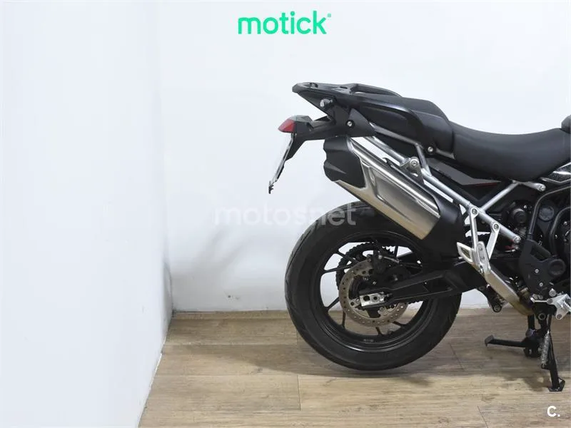 Triumph Tiger 900 – Vista 3