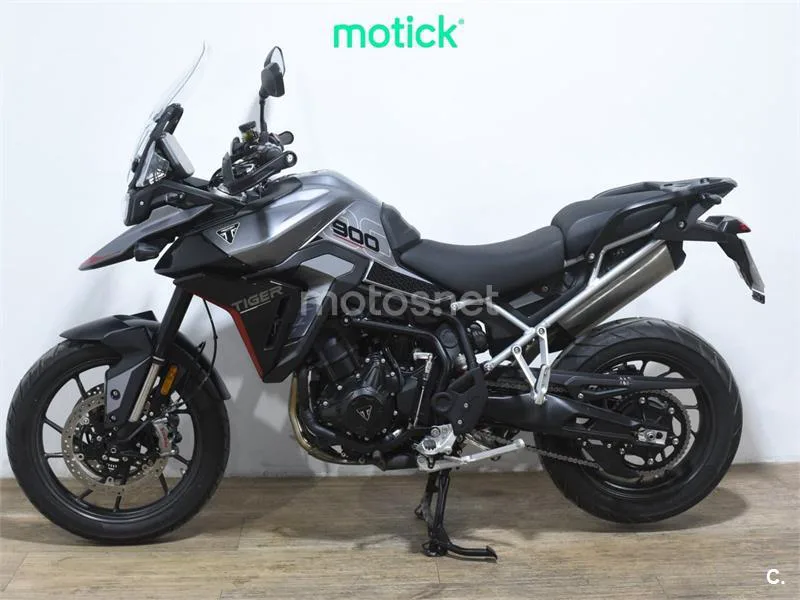 Triumph Tiger 900 – Vista 8