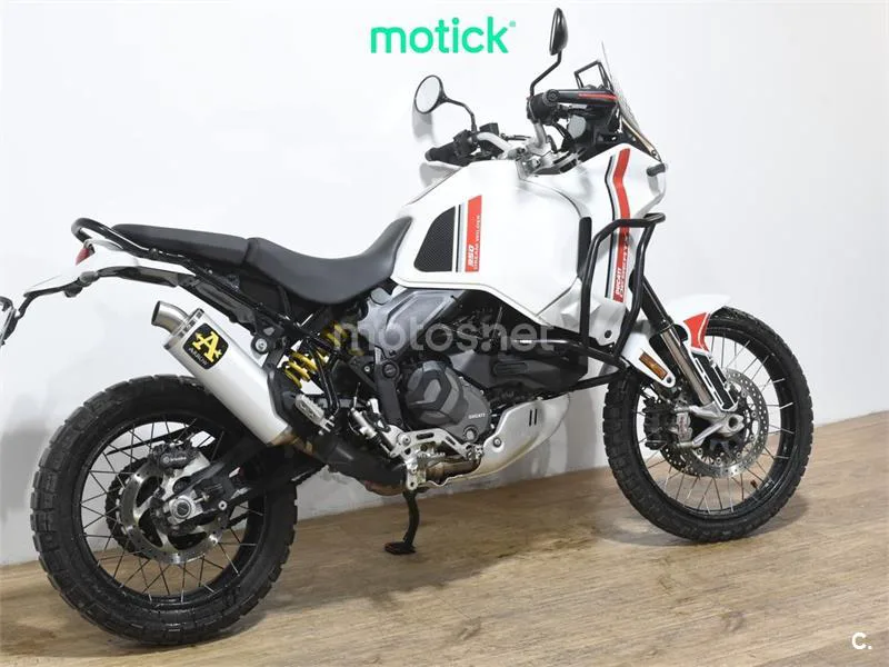 Ducati DesertX – Vista 10