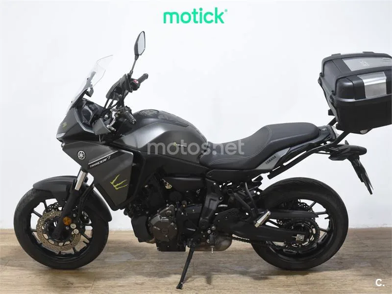 Yamaha Tracer 7 – Vista 7