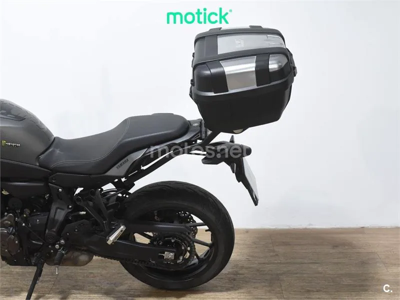 Yamaha Tracer 7 – Vista 9
