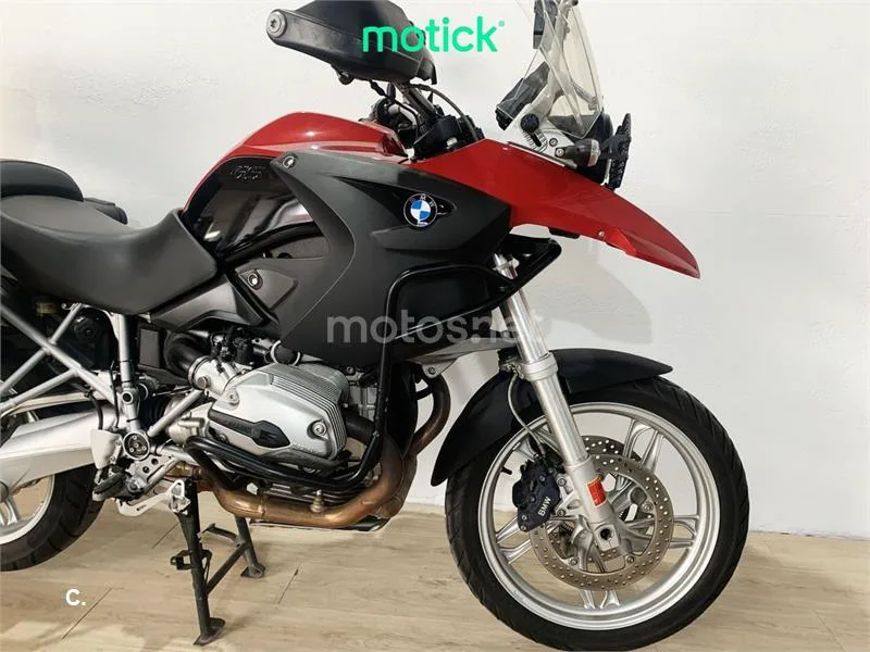 BMW R 1200 GS – Vista 3