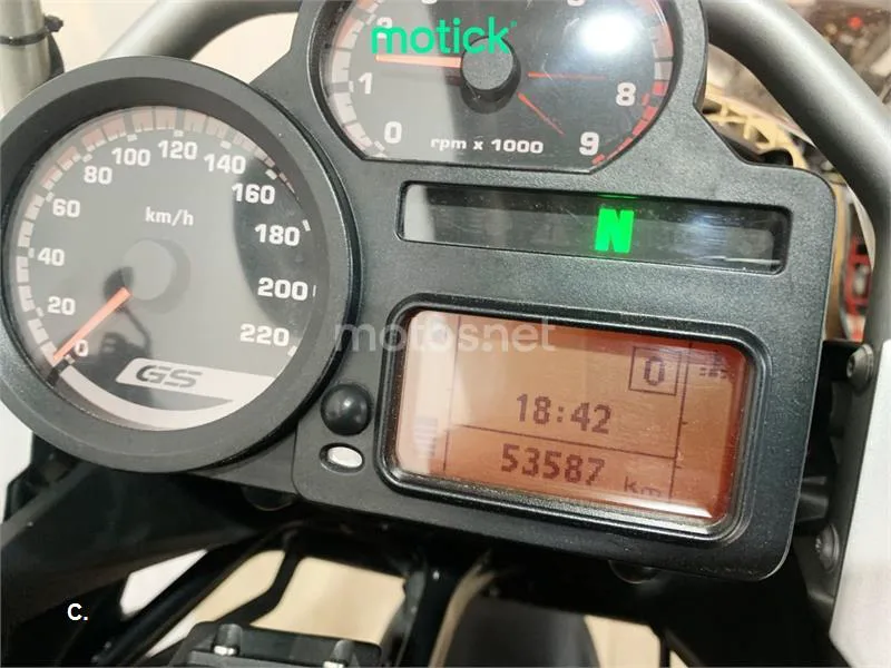 BMW R 1200 GS – Vista 4
