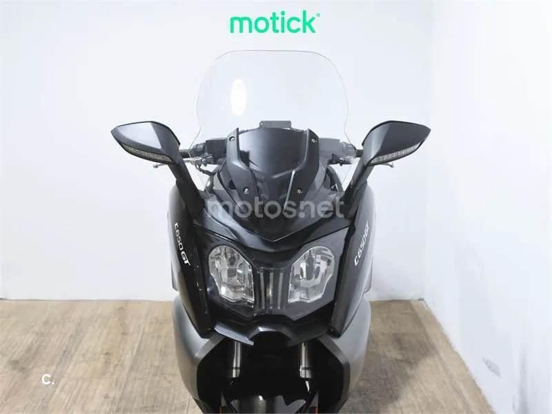 BMW C 650 GT – Vista 11