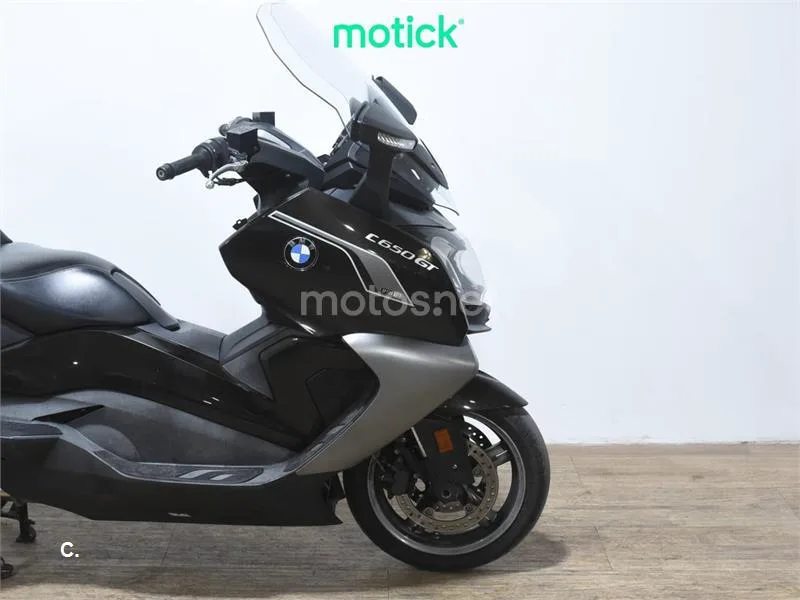 BMW C 650 GT – Vista 4