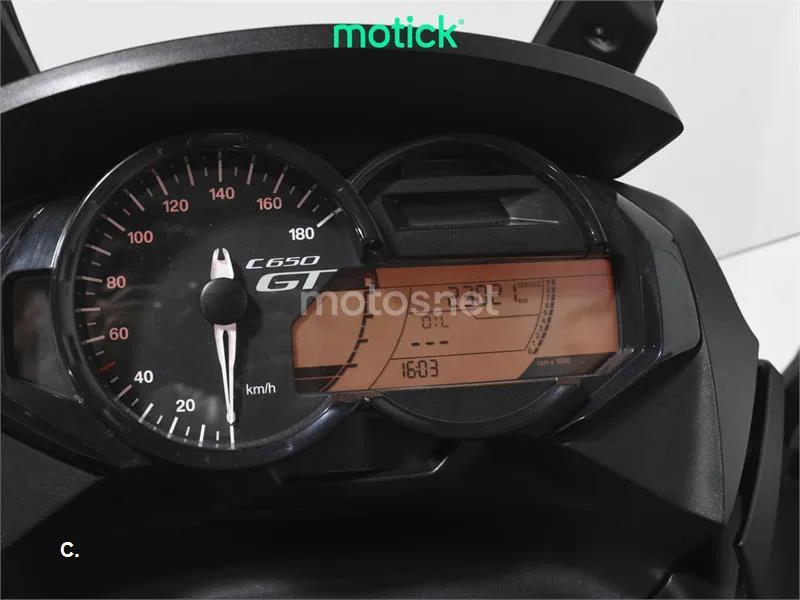 BMW C 650 GT – Vista 5