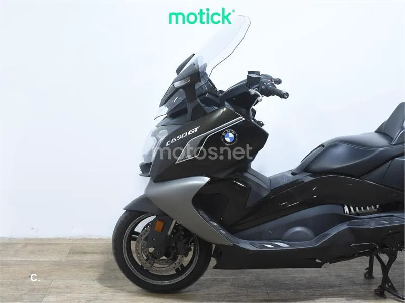 BMW C 650 GT – Vista 8