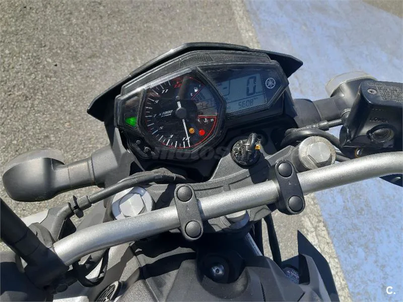 Yamaha MT-03 – Vista 2