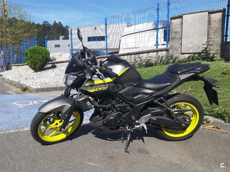 Yamaha MT-03 – Vista 3