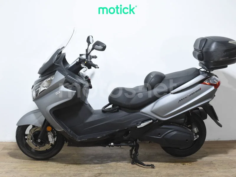 SYM Maxsym 400 – Vista 7