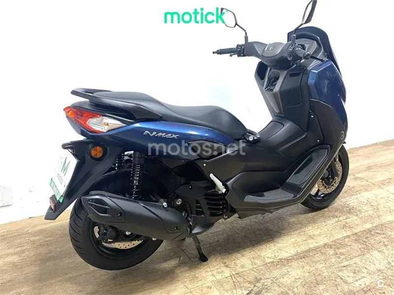Yamaha NMAX – Vista 8