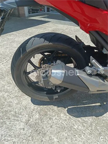 Honda NC 750 – Vista 3
