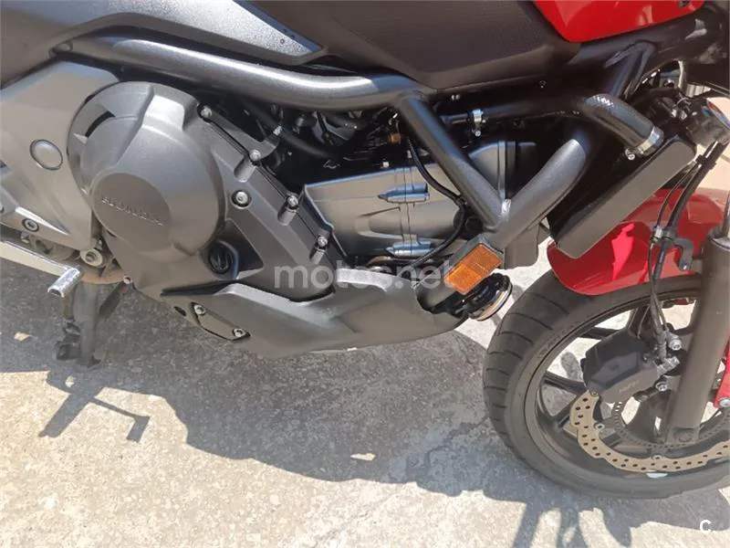 Honda NC 750 – Vista 4