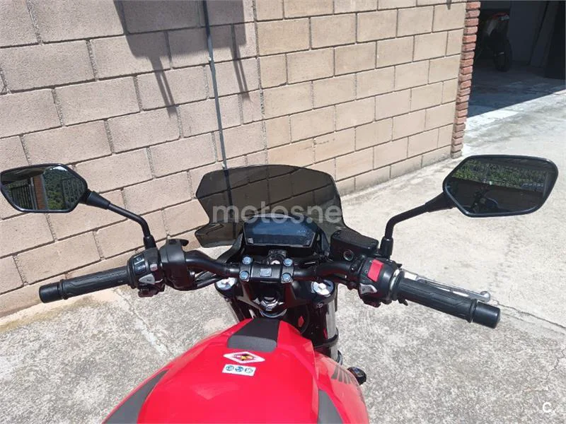 Honda NC 750 – Vista 5