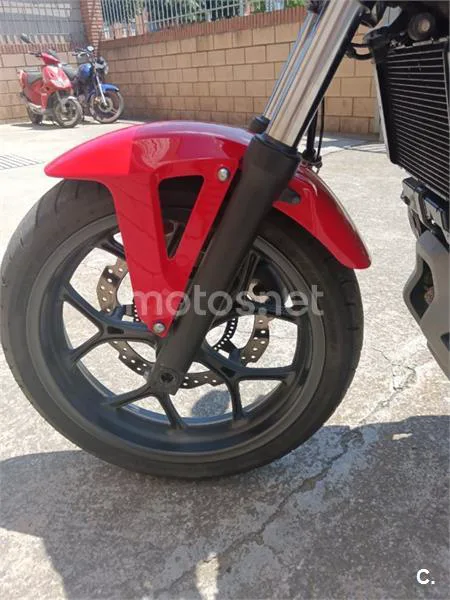 Honda NC 750 – Vista 6