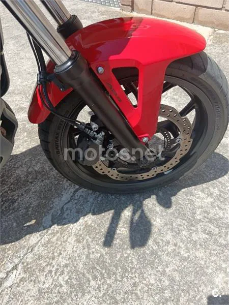 Honda NC 750 – Vista 9