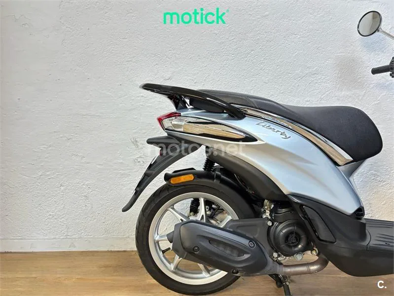 Piaggio Liberty 50 – Vista 3