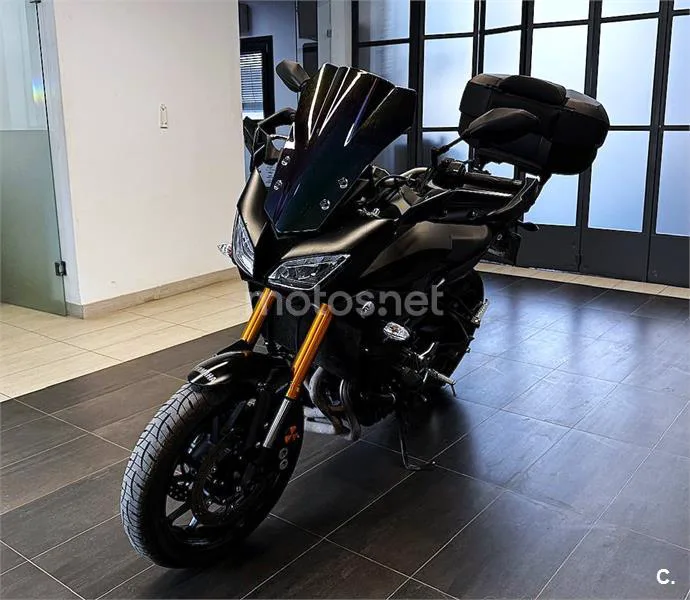 Yamaha MT-09 Tracer – Vista 2