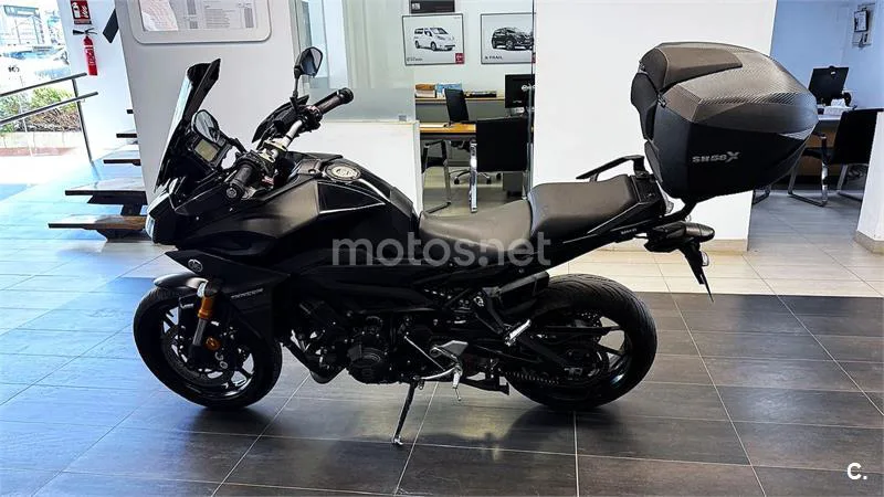 Yamaha MT-09 Tracer – Vista 3