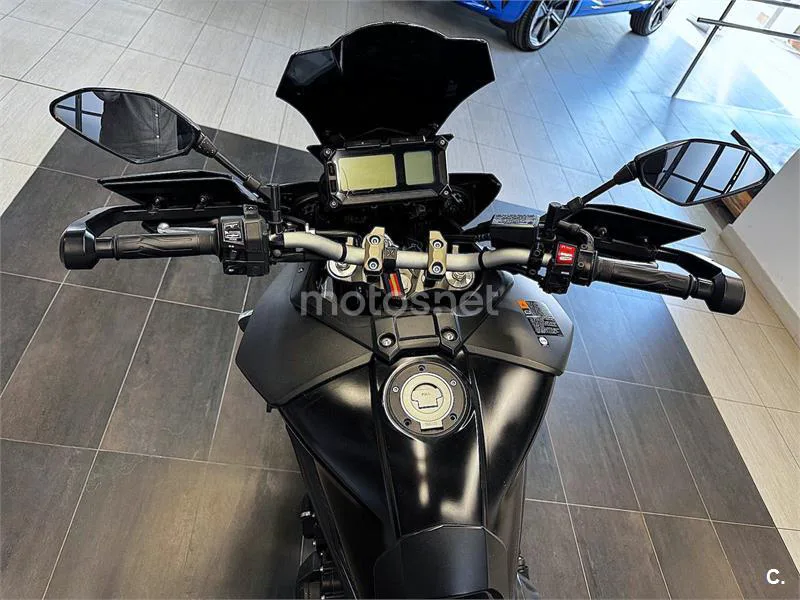 Yamaha MT-09 Tracer – Vista 4