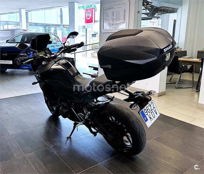 Yamaha MT-09 Tracer – Vista 5