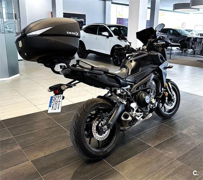 Yamaha MT-09 Tracer – Vista 6