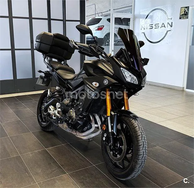 Yamaha MT-09 Tracer – Vista 8