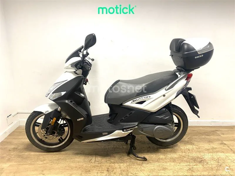 Kymco Agility City 125 – Vista 5