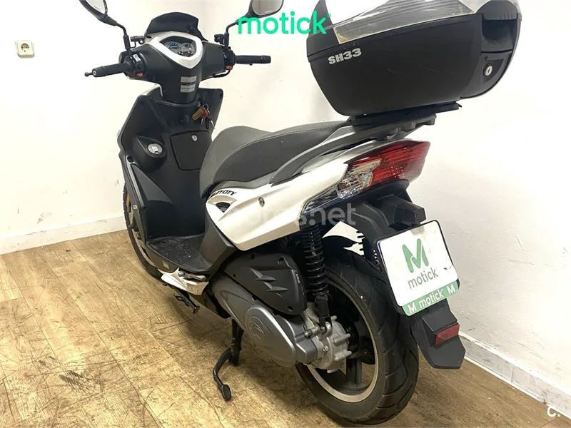 Kymco Agility City 125 – Vista 8