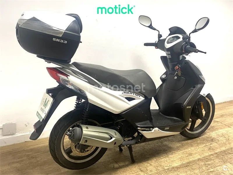 Kymco Agility City 125 – Vista 9