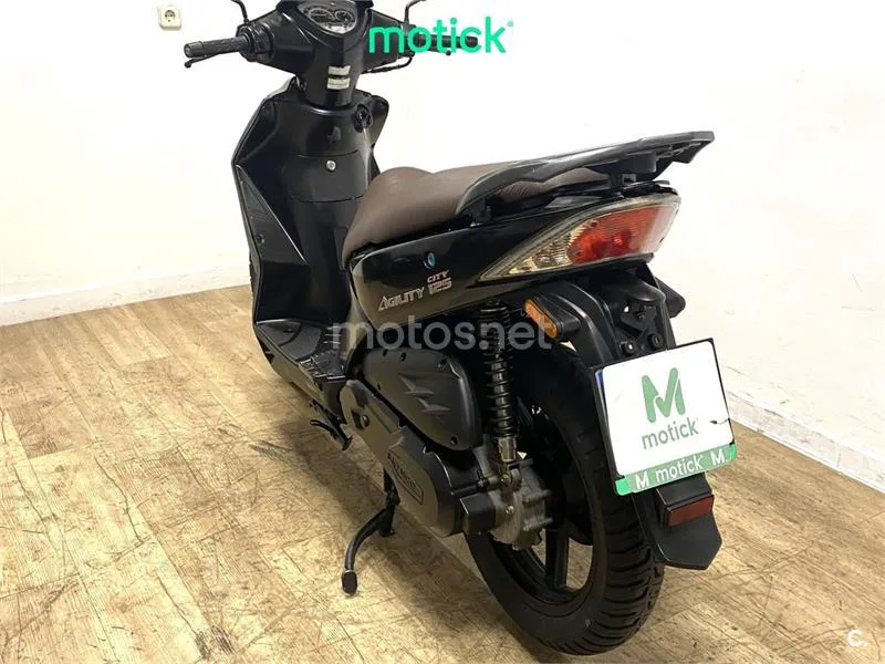 Kymco Agility City 125 – Vista 7